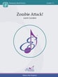 Zombie Attack Concert Band sheet music cover